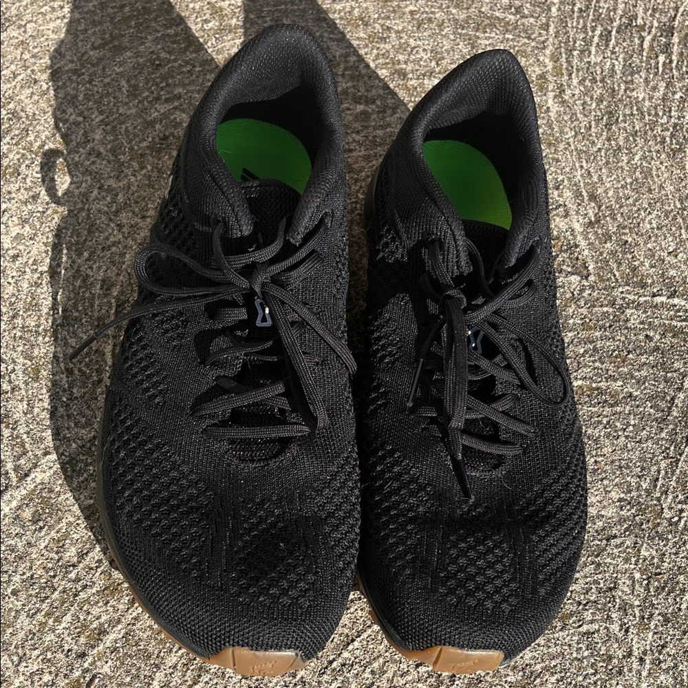 INOV Black Knit Sneakers